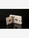 Anne Klein Krémový kryt Anne Klein pro iPhone 14 Pro Max