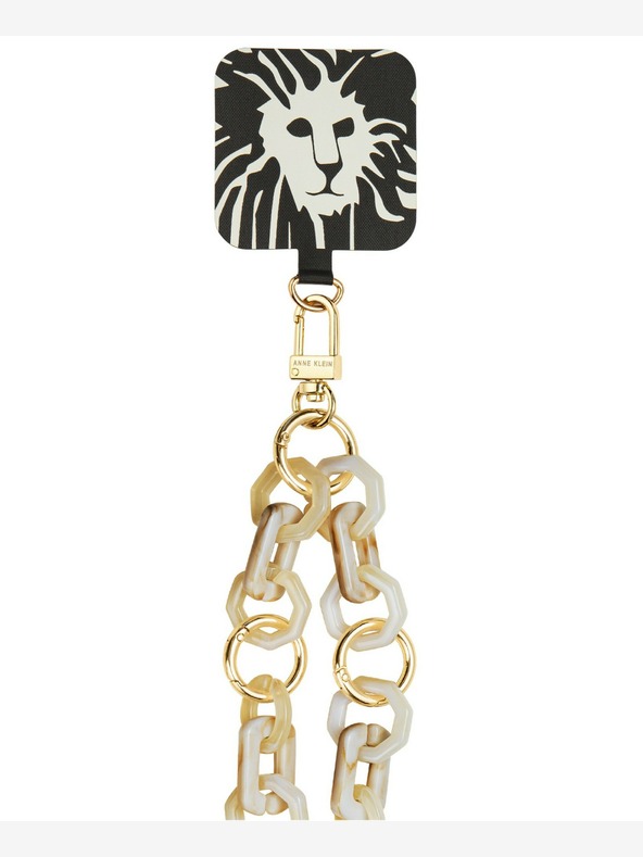 Anne Klein Plastový crossbody řetízek k mobilu Anne Klein WK4028GPIV
