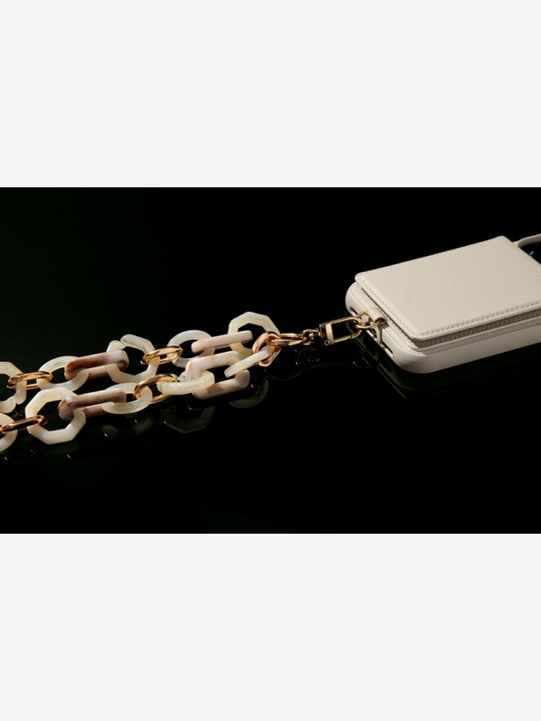 Anne Klein Plastový crossbody řetízek k mobilu Anne Klein WK4028GPIV