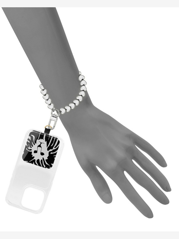 Anne Klein Kovový řemínek k mobilu Anne Klein WK/4041SVSV