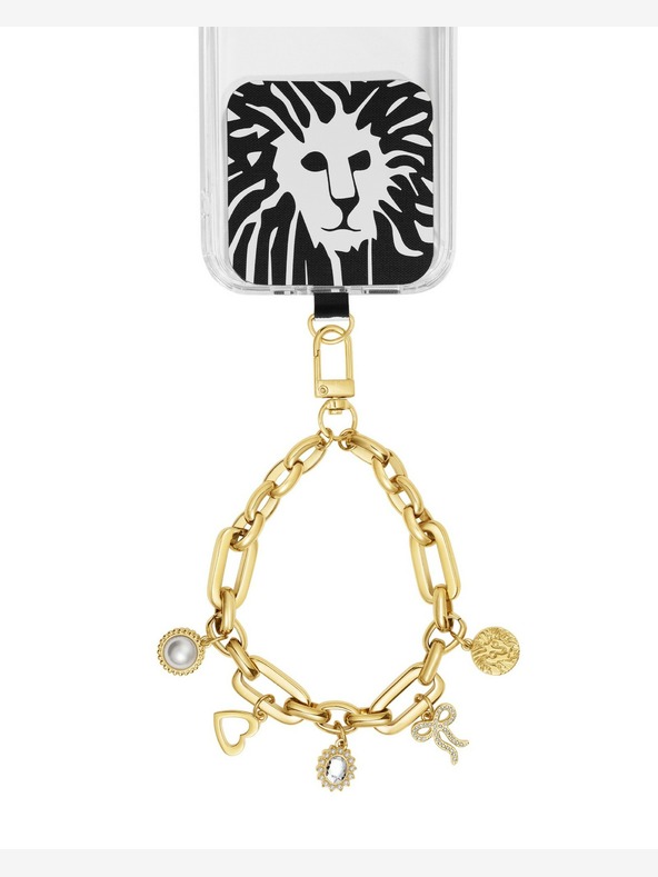 Anne Klein Kovový řemínek k mobilu Anne Klein WK/4036CHRM