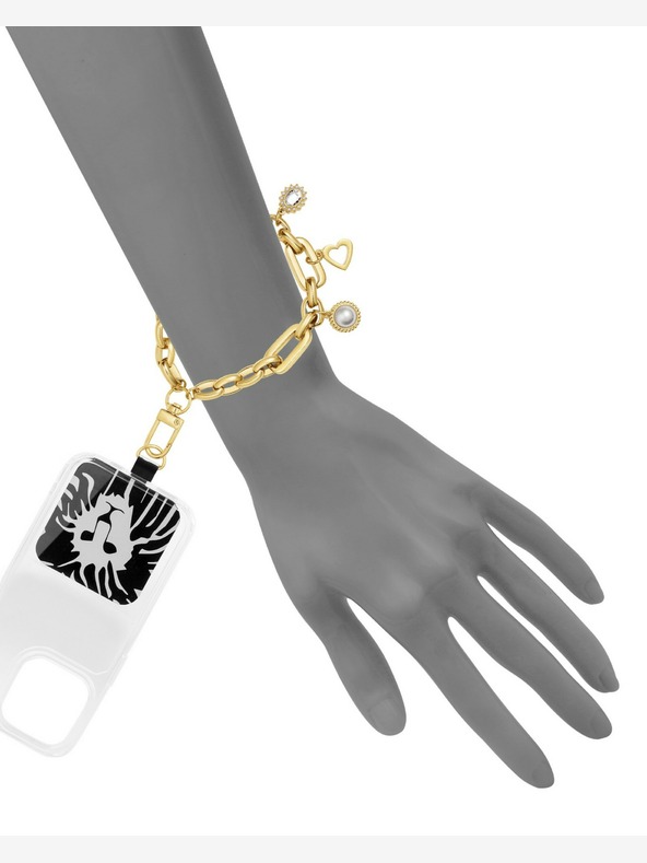 Anne Klein Kovový řemínek k mobilu Anne Klein WK/4036CHRM