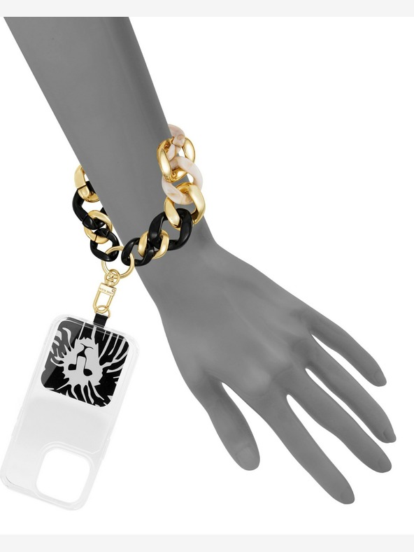 Anne Klein Plastový řemínek k mobilu Anne Klein WK/4038GPIV