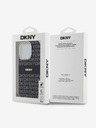 DKNY PC/TPU Repeat Pattern Tonal Stripe Magsafe Zadní Kryt pro iPhone 13 Pro Black DKNY