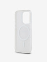 DKNY PC/TPU Repeat Pattern Tonal Stripe Magsafe Zadní Kryt pro iPhone 14 Pro Pink DKNY