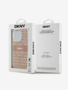 DKNY PC/TPU Repeat Pattern Tonal Stripe Magsafe Zadní Kryt pro iPhone 14 Pro Max Pink DKNY