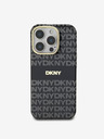DKNY DKNY PC/TPU Repeat Pattern Tonal Stripe Magsafe Zadní Kryt pro iPhone 16 Pro Black