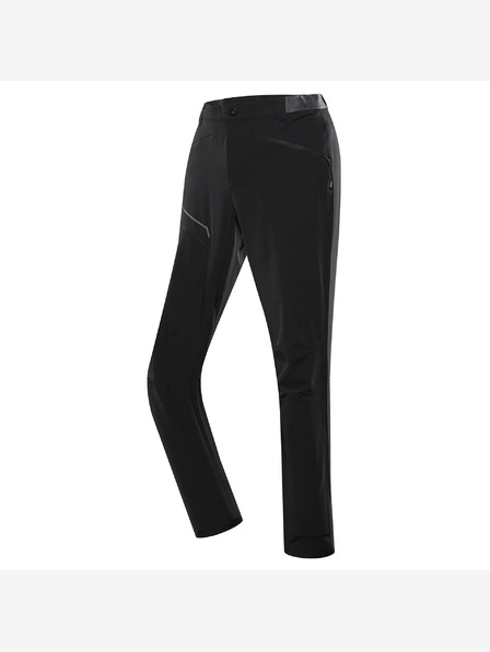 ALPINE PRO Pánské rychleschnoucí kalhoty ALPINE PRO RAMEL black