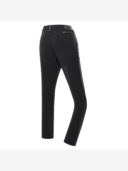 ALPINE PRO Pánské rychleschnoucí kalhoty ALPINE PRO RAMEL black