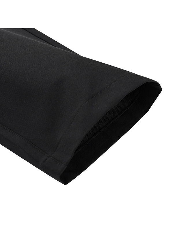 ALPINE PRO Pánské rychleschnoucí kalhoty ALPINE PRO RAMEL black