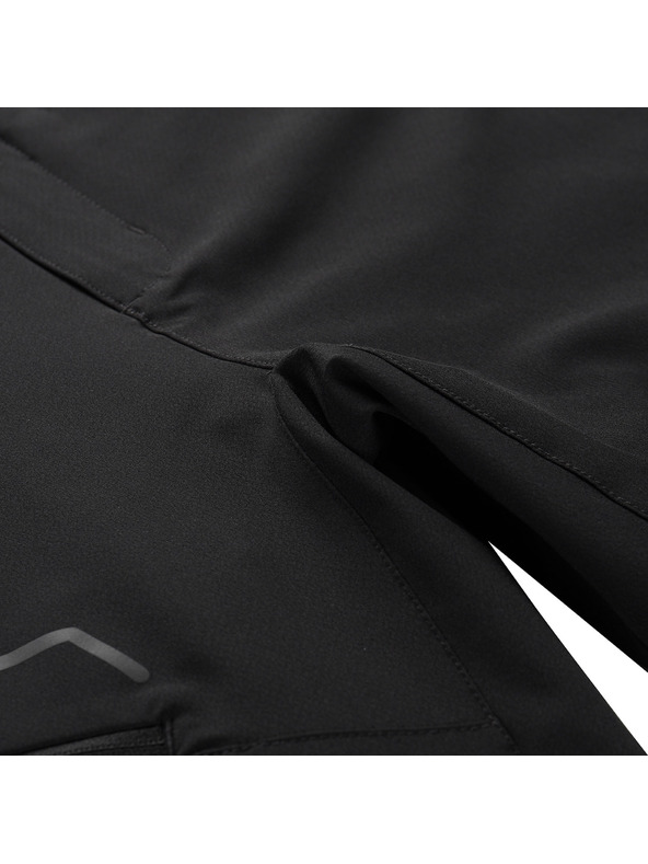 ALPINE PRO Pánské rychleschnoucí kalhoty ALPINE PRO RAMEL black
