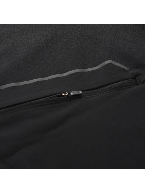 ALPINE PRO Pánské rychleschnoucí kalhoty ALPINE PRO RAMEL black