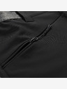 ALPINE PRO Pánské rychleschnoucí kalhoty ALPINE PRO RAMEL black