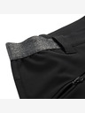 ALPINE PRO Pánské rychleschnoucí kalhoty ALPINE PRO RAMEL black