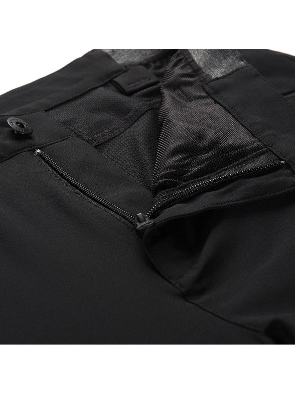 ALPINE PRO Pánské rychleschnoucí kalhoty ALPINE PRO RAMEL black