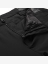 ALPINE PRO Pánské rychleschnoucí kalhoty ALPINE PRO RAMEL black