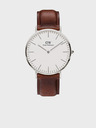 Daniel Wellington Pánské hodinky s koženým řemínkem Daniel Wellington Classic St Mawes