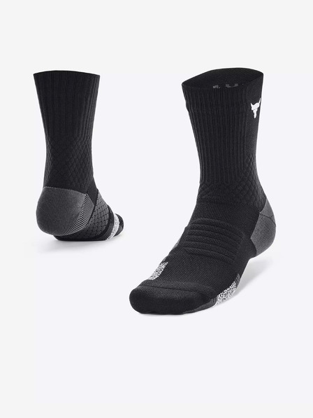 Under Armour Unisexové ponožky Under Armour Rock UA AD Playmaker Mid (1 pár)