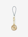 Guess Guess Přívěsek 4G Strass Metal Logo