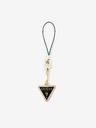 Guess Guess Přívěsek Strass Triangle Metal Logo