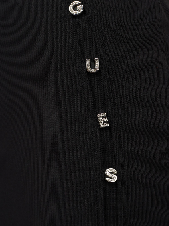 Guess Černá pouzdrová sukně Guess