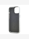 Karl Lagerfeld Grained PU Hotel RSG Zadní Kryt pro iPhone 15 Grey Karl Lagerfeld