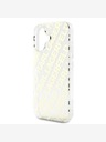 Karl Lagerfeld Karl Lagerfeld IML Electroplated Repeated Logo Zadní Kryt pro iPhone 16 Gold
