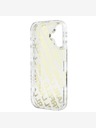 Karl Lagerfeld Karl Lagerfeld IML Electroplated Repeated Logo Zadní Kryt pro iPhone 16 Gold
