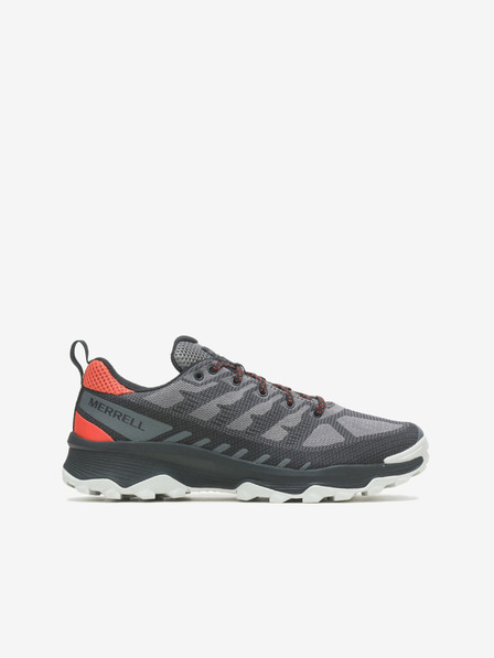Merrell Oranžovo-šedé pánské outdoorové tenisky Merrell Speed Eco