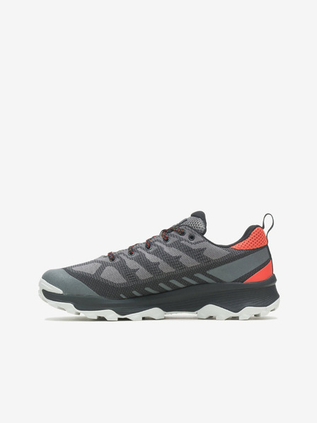 Merrell Oranžovo-šedé pánské outdoorové tenisky Merrell Speed Eco