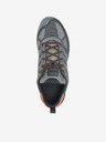 Merrell Oranžovo-šedé pánské outdoorové tenisky Merrell Speed Eco