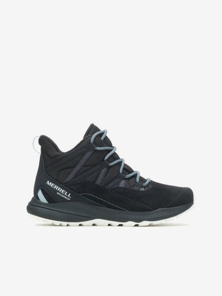Merrell Černé dámské kotníkové zimní boty MERRELL Bravada Edge 2 Thermo Demi WP