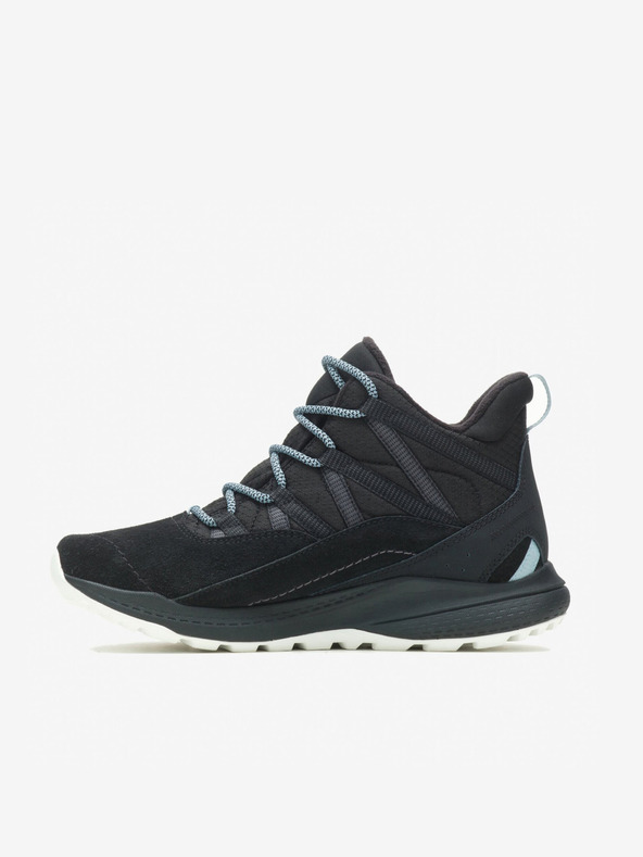 Merrell Černé dámské kotníkové zimní boty MERRELL Bravada Edge 2 Thermo Demi WP