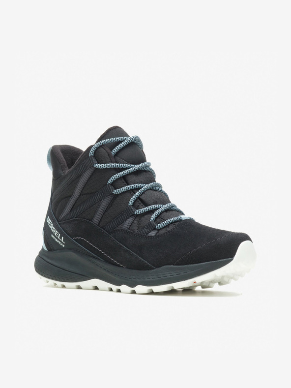 Merrell Černé dámské kotníkové zimní boty MERRELL Bravada Edge 2 Thermo Demi WP