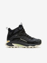 Merrell Černé dámské kotníkové outdoorové tenisky MERRELL Moab Speed 2 Mid GTX