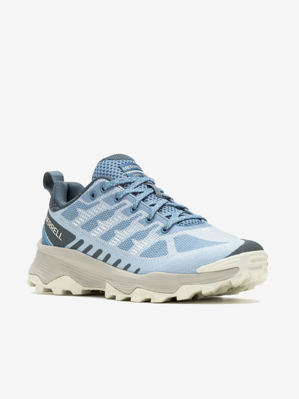 Merrell Světle modré dámské outdoorové tenisky MERRELL Speed Eco