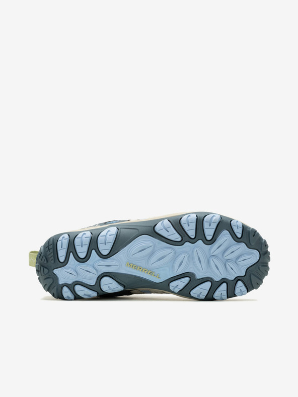 Merrell Béžovo-modré dámské outdoorové tenisky MERRELL Accentor 3 Sport GTX