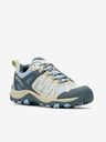Merrell Béžovo-modré dámské outdoorové tenisky MERRELL Accentor 3 Sport GTX