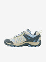 Merrell Béžovo-modré dámské outdoorové tenisky MERRELL Accentor 3 Sport GTX