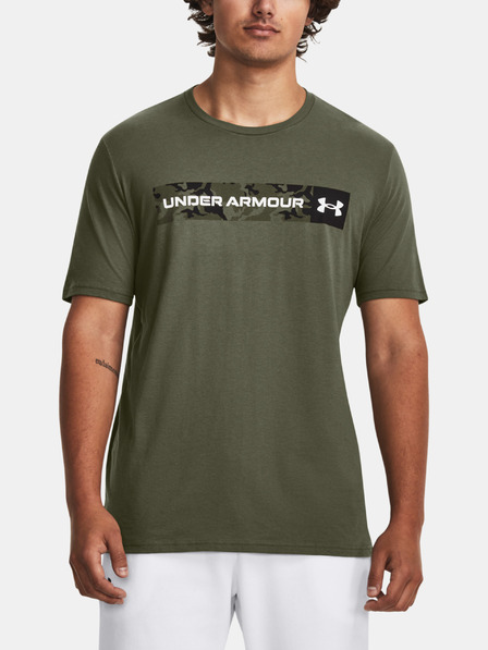 Under Armour Pánské tričko Under Armour UA CAMO CHEST STRIPE SS