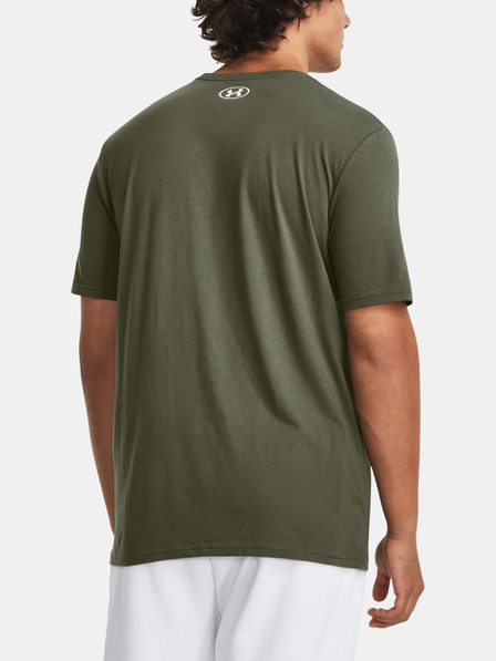 Under Armour Pánské tričko Under Armour UA CAMO CHEST STRIPE SS