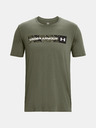 Under Armour Pánské tričko Under Armour UA CAMO CHEST STRIPE SS