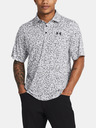 Under Armour Pánské tričko Under Armour UA Playoff 3.0 Printed Polo-WHT