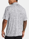 Under Armour Pánské tričko Under Armour UA Playoff 3.0 Printed Polo-WHT