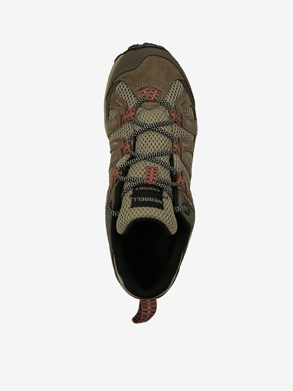 Merrell Světle hnědé dámské outdoorové kožené tenisky Merrell Alverstone 2
