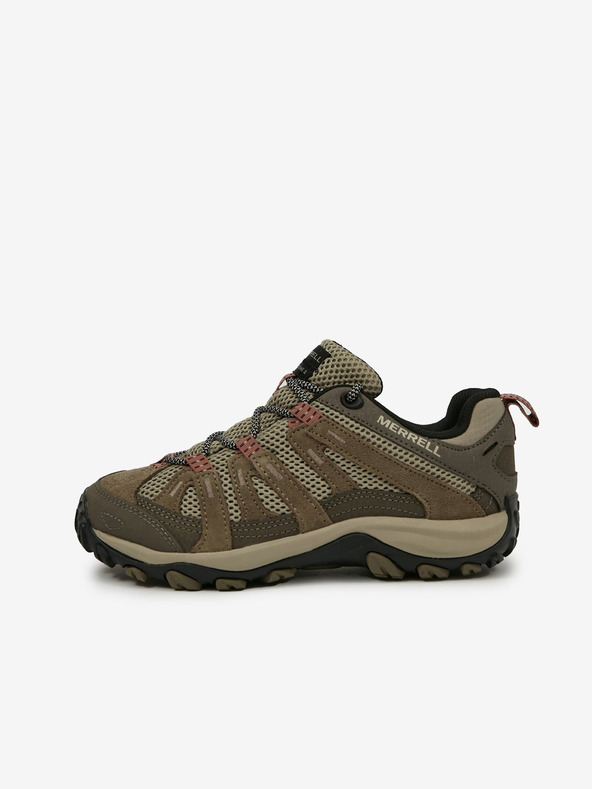 Merrell Světle hnědé dámské outdoorové kožené tenisky Merrell Alverstone 2