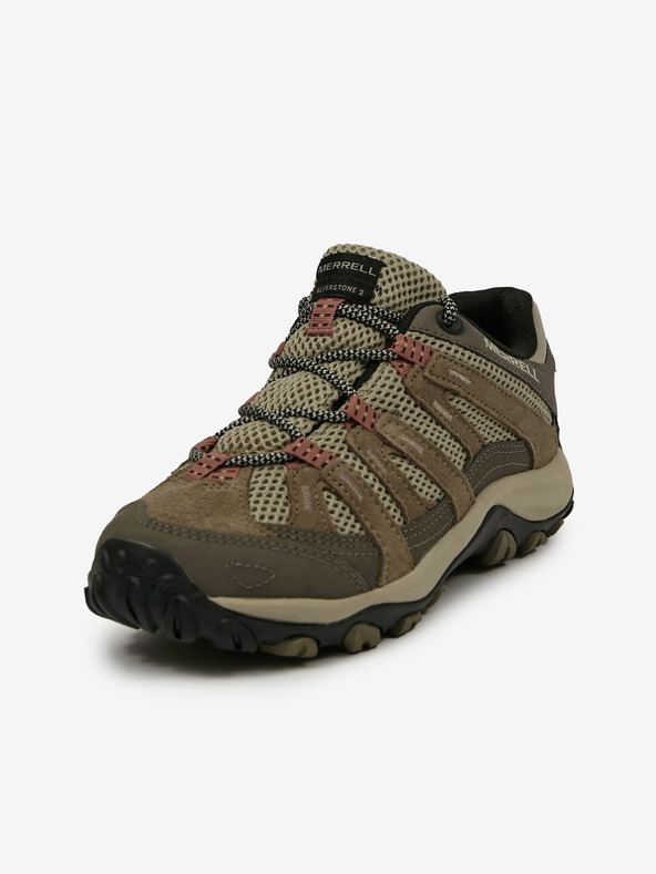 Merrell Světle hnědé dámské outdoorové kožené tenisky Merrell Alverstone 2