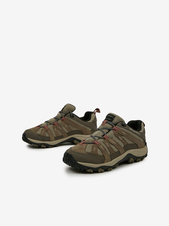 Merrell Světle hnědé dámské outdoorové kožené tenisky Merrell Alverstone 2