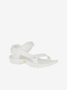 Merrell Bílé dámské sandále Merrell Kahuna Web