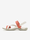 Merrell Oranžové dámské sandály MERRELL District 3 Strap Web